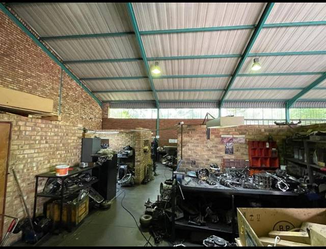 INDUSTRIAL PROPERTY TO RENT IN HENNOPSPARK